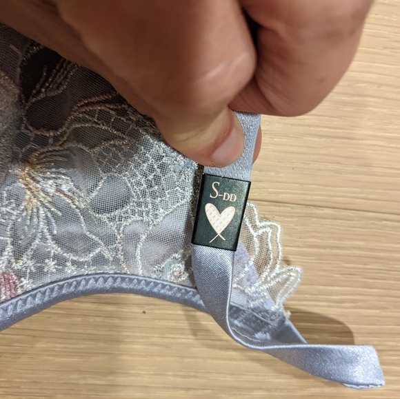 Beautiful Fairycore lace bralette S-DD - Picture 7 of 10